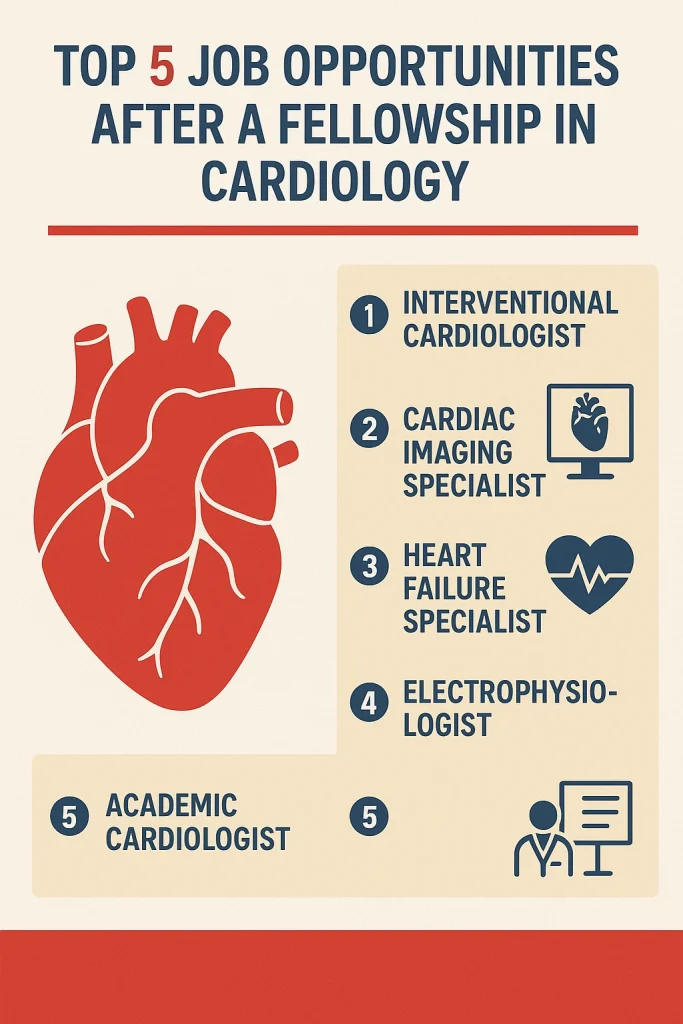 Online fellowship in cardiology